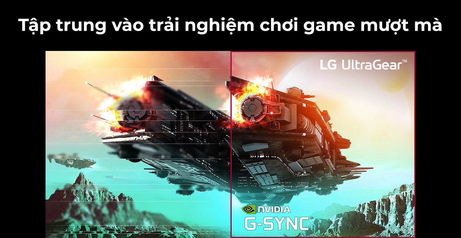 Màn hình Gaming LG 32GR93U-B